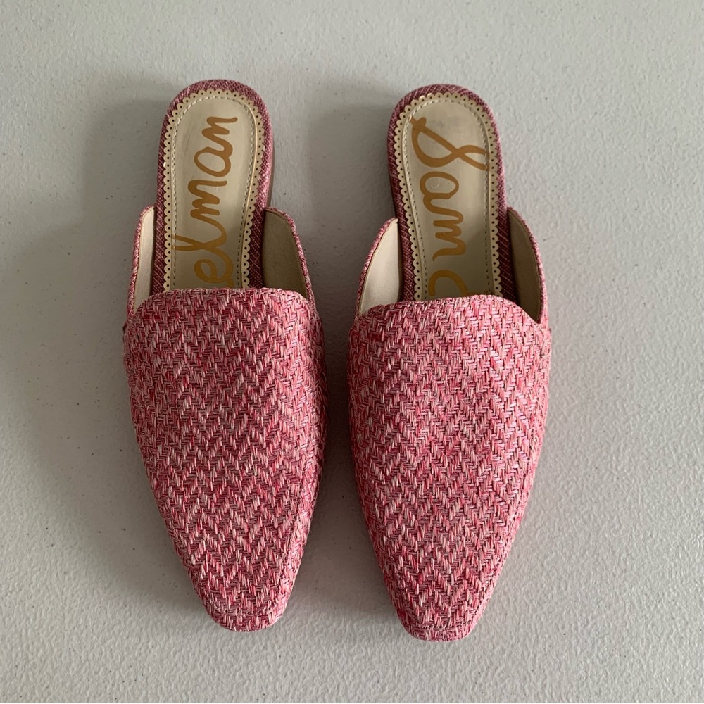 Sam Edelman Eiko Slip On Mule Flats - Picture 3 of 13